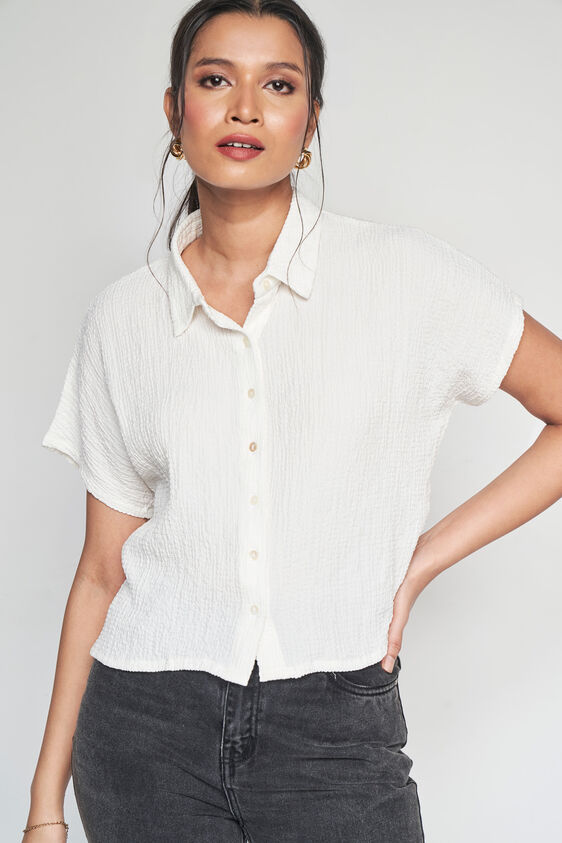 Everyday Essential shirt, White, image 3